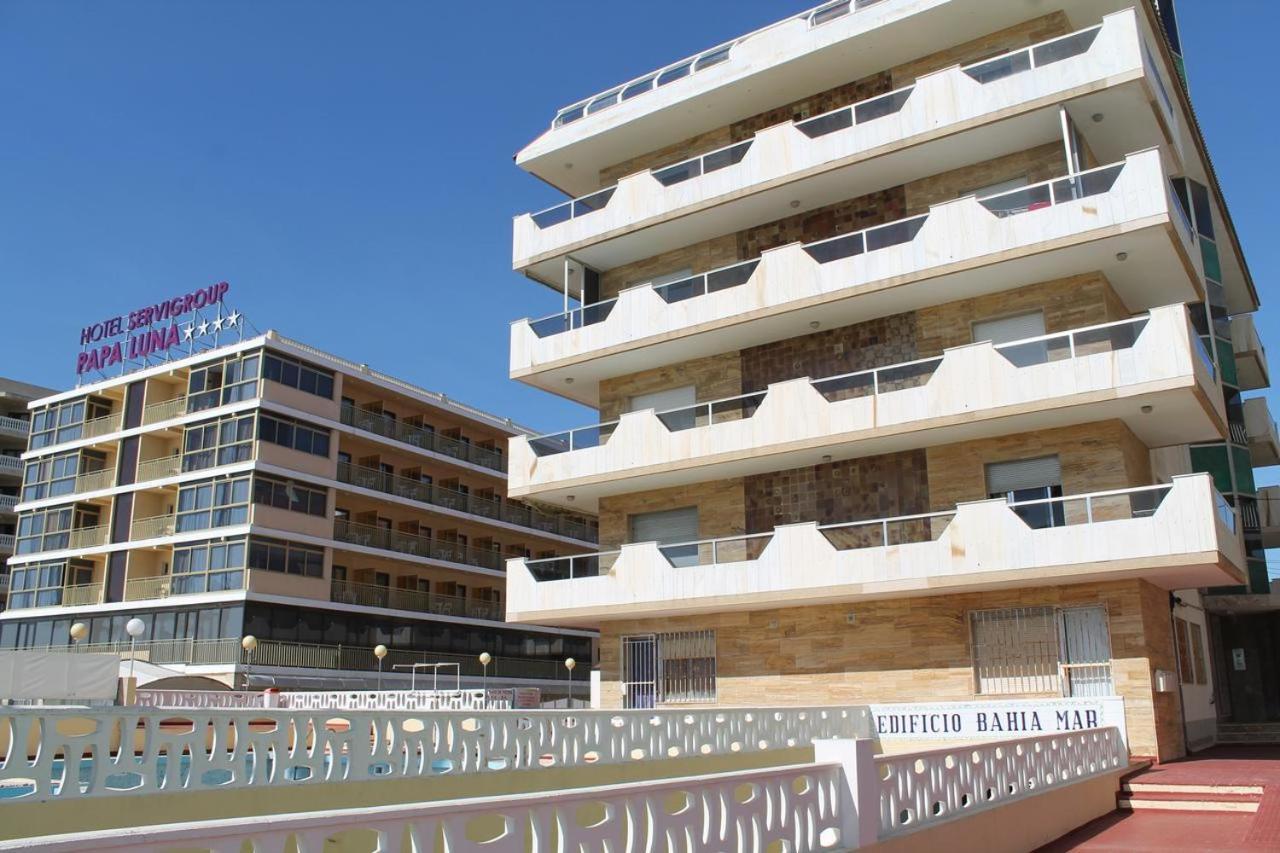 Apartmán Urbanizacion Bahia Mar Con Piscina Peñíscola Exteriér fotografie