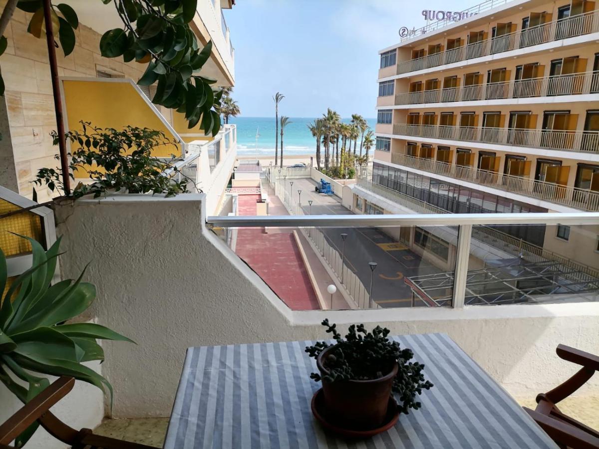 Apartmán Urbanizacion Bahia Mar Con Piscina Peñíscola Exteriér fotografie