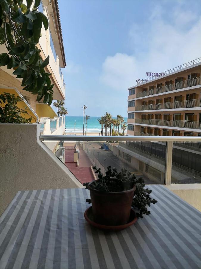 Apartmán Urbanizacion Bahia Mar Con Piscina Peñíscola Exteriér fotografie